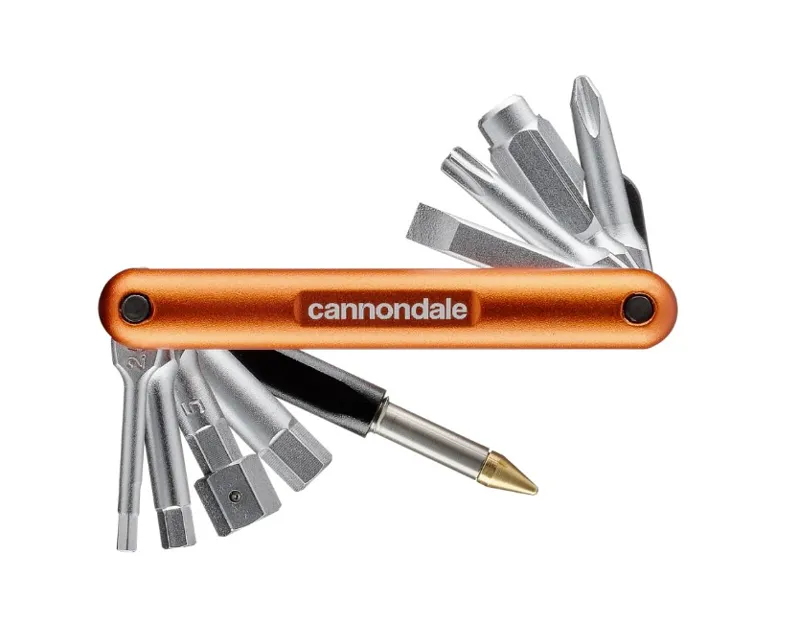 Cannondale 11-In-1 With Dynaplug Mini Tool Orange